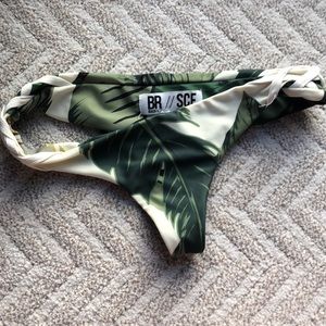 Beach riot // stone fox swim bikini bottoms